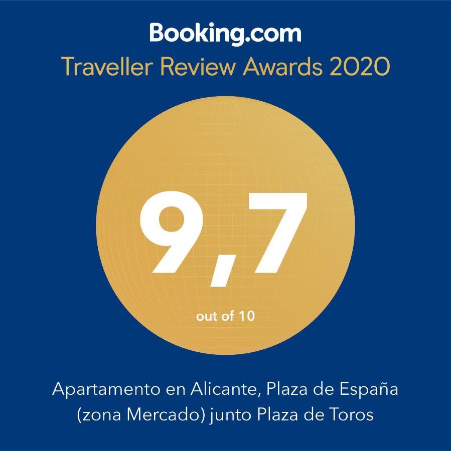 Apartamento En Alicante, Plaza De Espana, Zona Mercado, Aa Exterior photo